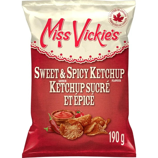 Miss Vickie's Sweet & Spicy Ketchup Potato Chips 200G