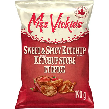 Miss Vickie's Sweet & Spicy Ketchup Potato Chips 200G