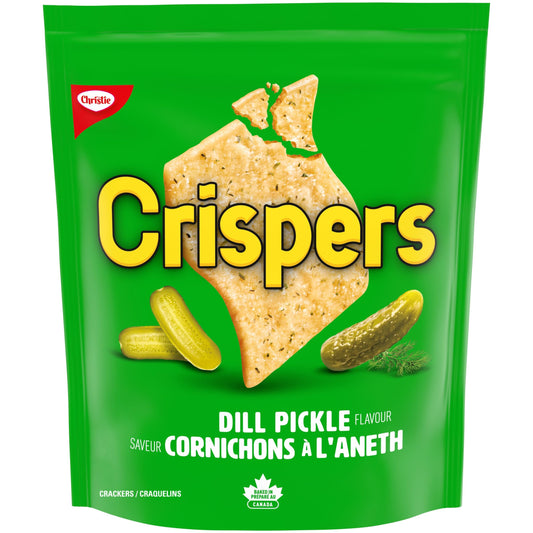 Crispers Dill Pickle Flavour Snacks 145G