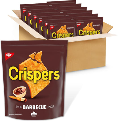 Crispers BBQ Flavour Snacks 12 Pack (12 x 145G)