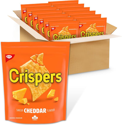Crispers Cheddar Flavour Snacks 12 Pack (12 x 145G)