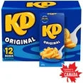 Kraft Dinner Original Mac and Cheese Dinner 12 Pack (12 x 200G)