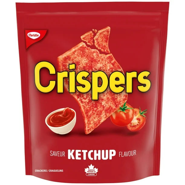 Crispers Ketchup Flavour Snacks 12 Pack (12 x 145G)