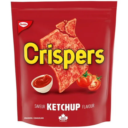 Crispers Ketchup Flavour Snacks 12 Pack (12 x 145G)