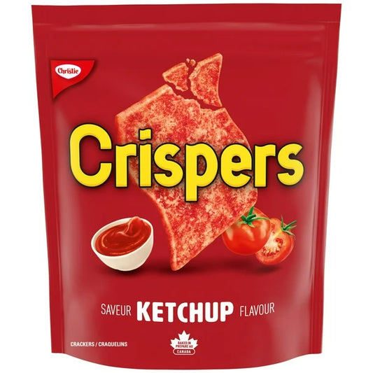Crispers Ketchup Flavour Snacks 145G