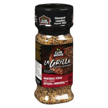 Club House La Grille Montreal Steak Seasoning (188g)