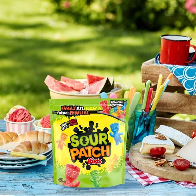 Sour Patch Kids Original Candy Family Size Candy Gummies (816g)