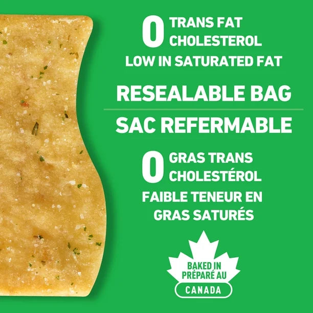 Crispers Dill Pickle Flavour Snacks 12 Pack (12 x 145G)