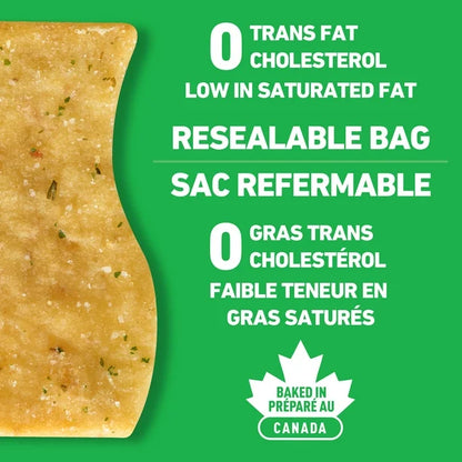 Crispers Dill Pickle Flavour Snacks 12 Pack (12 x 145G)