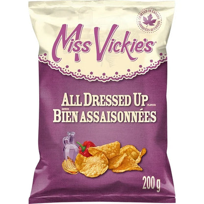 Miss Vickie's All Dressed Potato Chips 10 Pack (10 x 200G)