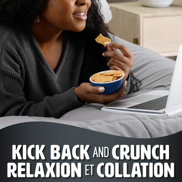 Crispers Smokey Bacon Flavour Snacks 145G