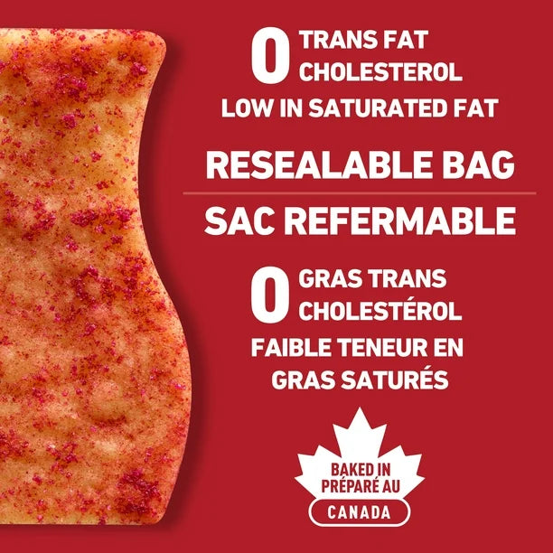 Crispers Ketchup Flavour Snacks 12 Pack (12 x 145G)