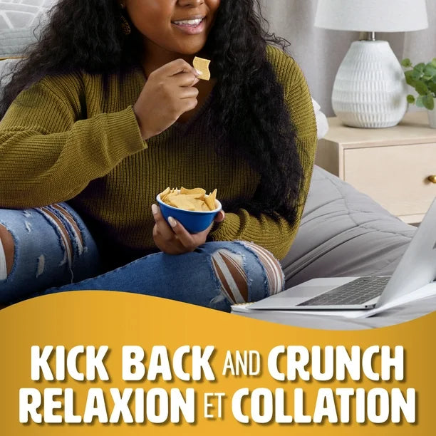 Crispers Salt & Vinegar Flavour Snacks 12 Pack (12 x 145G)