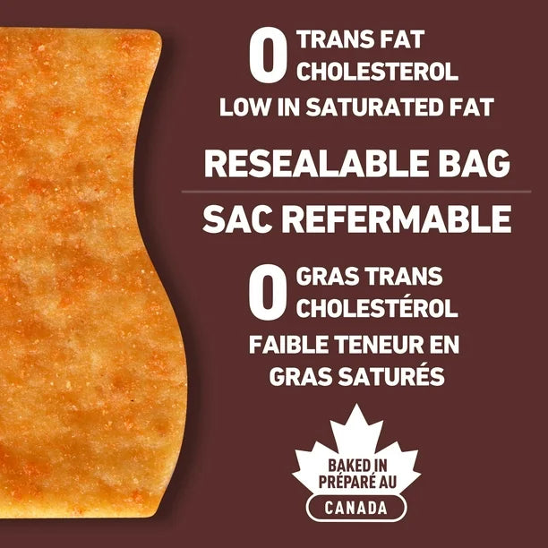 Crispers BBQ Flavour Snacks 12 Pack (12 x 145G)