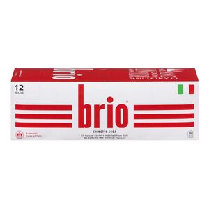 Brio Chinotto Flavoured Soft Drink