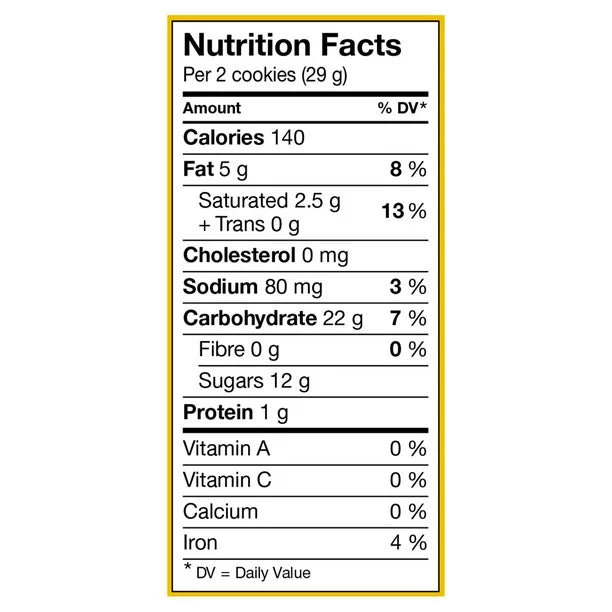 Leclerc Celebration Maple Leaf Cream Cookies 350G