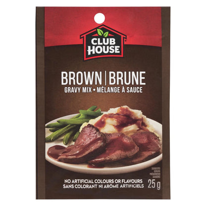 Club House Brown Gravy Mix (25G)