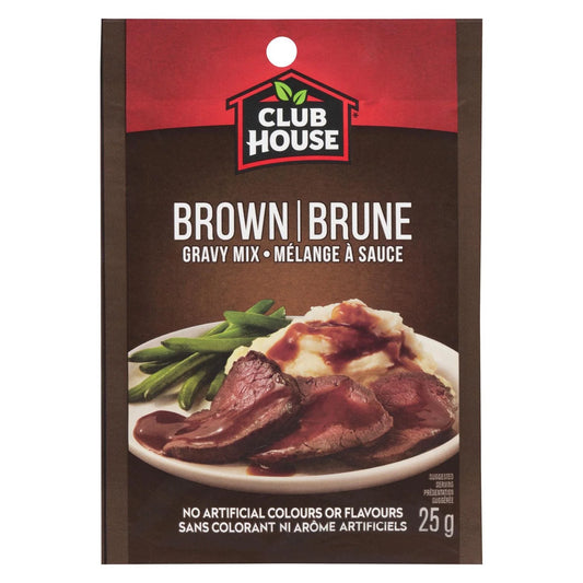 Club House Brown Gravy Mix 25G