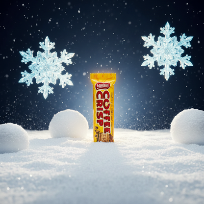 Coffee Crisp Wafer Chocolate Bar 4 Pack (50G x 4)