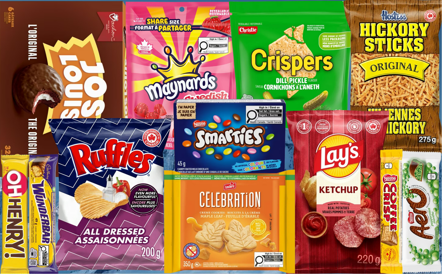 Ultimate Canadian Snack Gift Card (Digital Delivery)