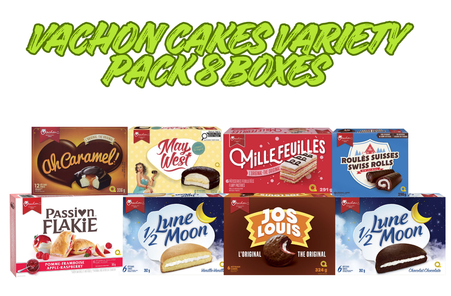 Vachon Variety Pack (8 Boxes)