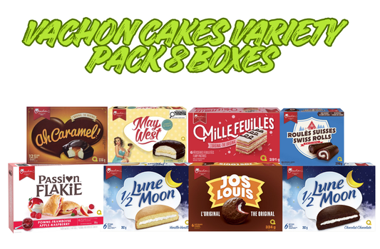 Vachon Variety Pack (8 Boxes)