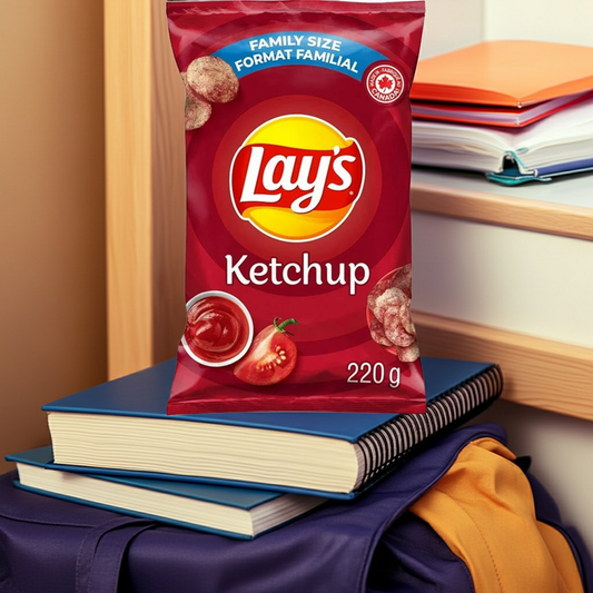 Lay's Ketchup Flavoured Potato Chips 220G