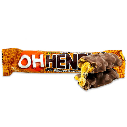 Oh Henry Peanut Butter Full Size Chocolate bar (58g)