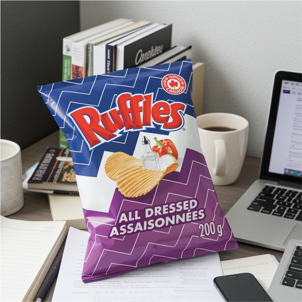 Ruffles All Dressed Potato Chips