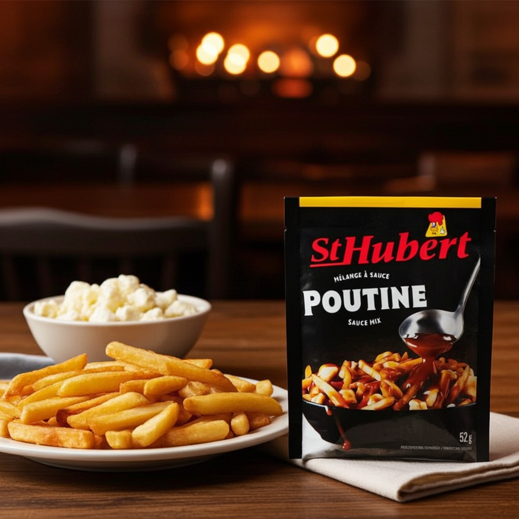 St. Hubert Poutine Gravy Mix 52G