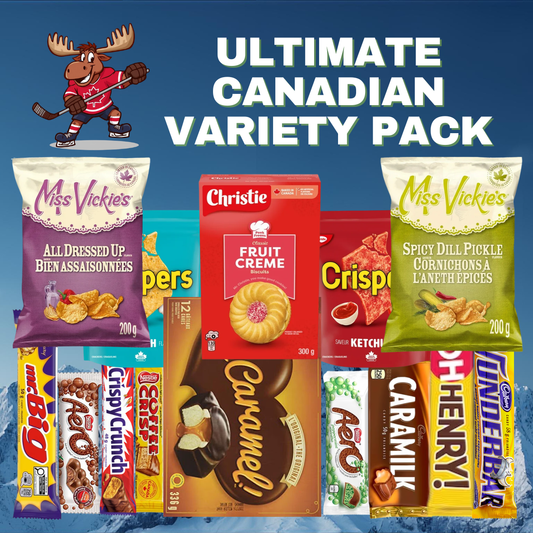 Ultimate Canadian Snack Variety Pack (1.8kg / 4lbs)