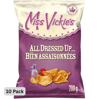 Miss Vickie's All Dressed Potato Chips 10 Pack (10 x 200G)