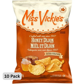 Miss Vickie's Honey Dijon Potato Chips 10 Pack (10 x 200G)