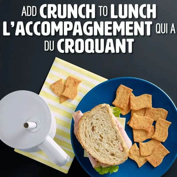 Crispers Smokey Bacon Flavour Snacks 145G