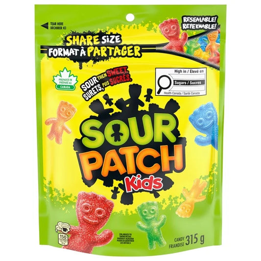 Sour Patch Kids Original Candy Gummies (315G)