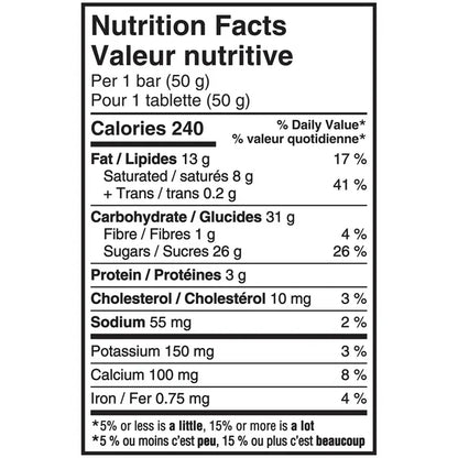 Cadury Caramilk Chocolate Bar 48 Pack (48 x 50G)