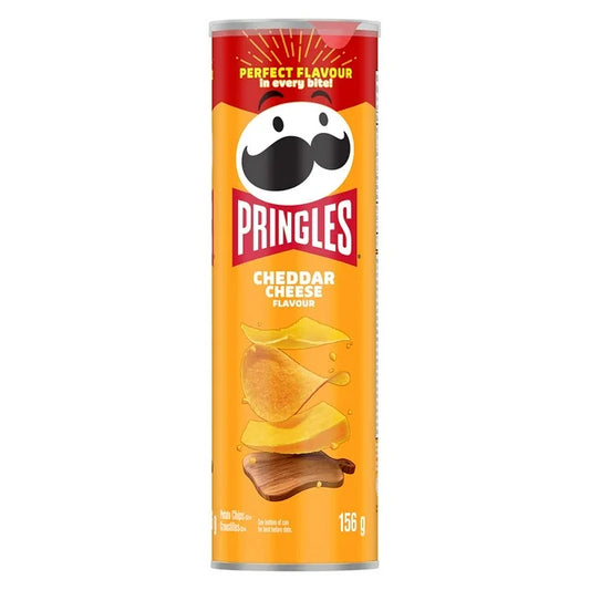 Pringles Cheddar Potato Chips (156g)