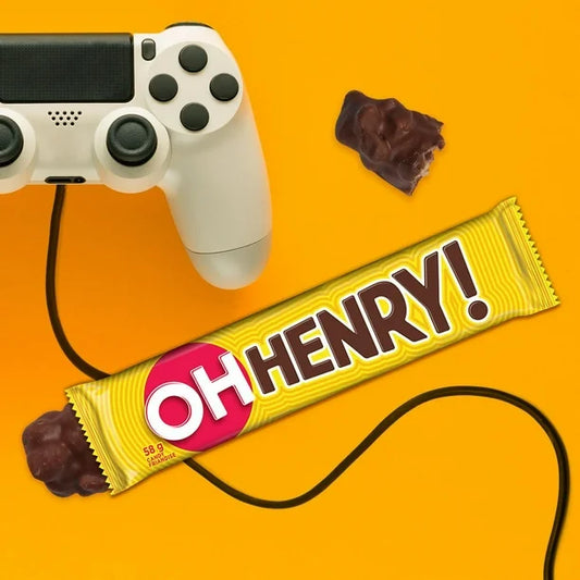 Oh Henry! Chocolate Bars 24 Pack (24 x 58G)