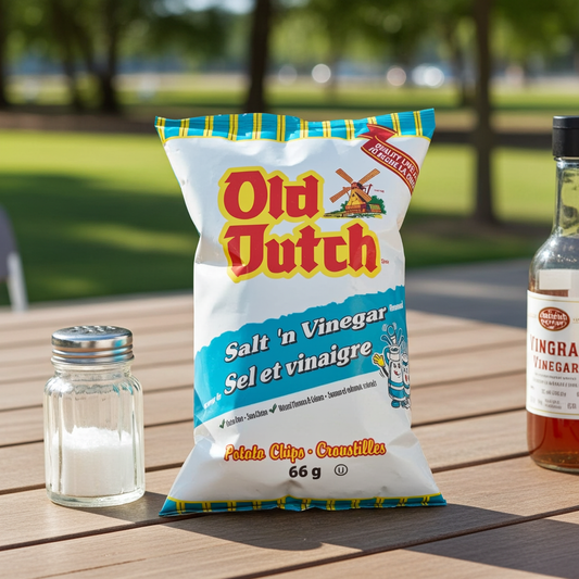 Old Dutch Salt'n Vinegar Potato Chips (235G)