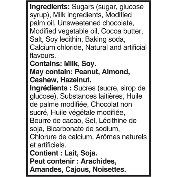 Cadury Caramilk Chocolate Bar 48 Pack (48 x 50G)