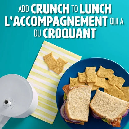 Crispers Ranch Flavour Snacks 12 Pack (12 x 145G)