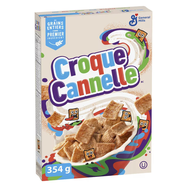 Cinnamon Toast Crunch Breakfast Cereal 354 g