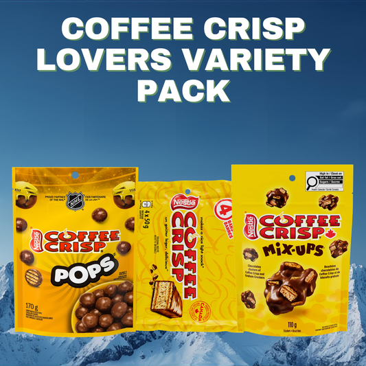 Coffee Crisp Lovers Variety Pack (450g / 1lbs)