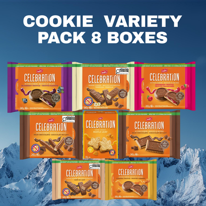 Celebration Cookie Variety Pack - 8 Boxes