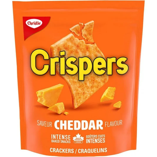 Crispers Cheddar Flavour Snacks 145G