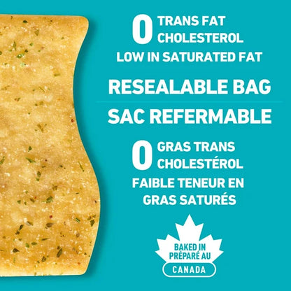 Crispers Ranch Flavour Snacks 12 Pack (12 x 145G)