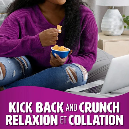 Crispers All Dressed Flavour Snacks 12 Pack (12 x145G)