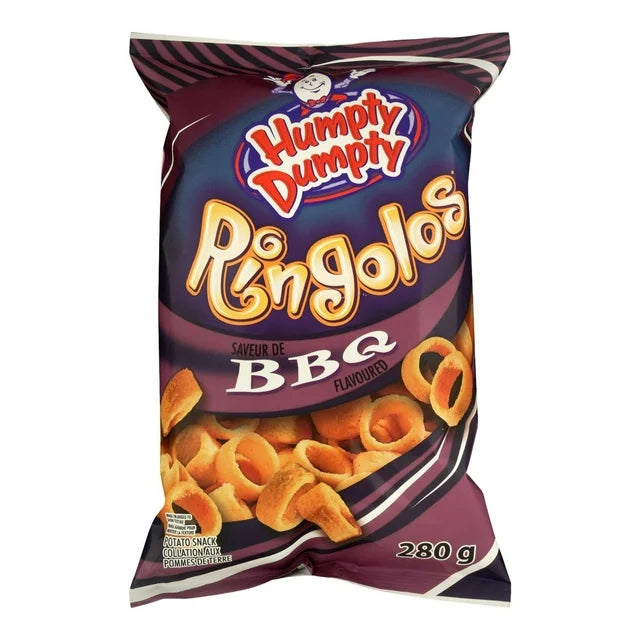 Humpty Dumpty BBQ Flavoured Ringolos (280G)