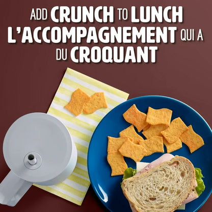 Crispers BBQ Flavour Snacks 12 Pack (12 x 145G)