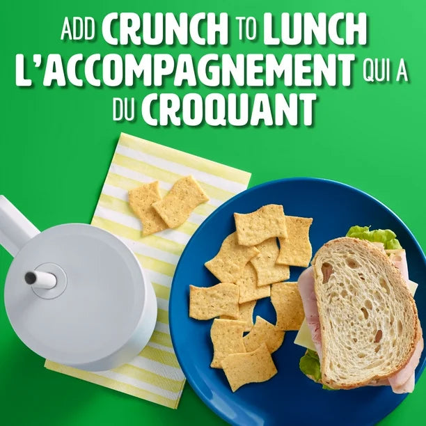 Crispers Dill Pickle Flavour Snacks 12 Pack (12 x 145G)